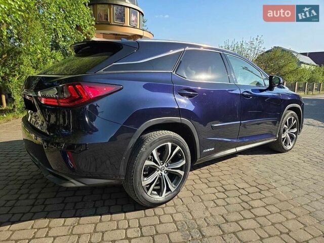Синий Лексус РХ, объемом двигателя 3.5 л и пробегом 93 тыс. км за 53500 $, фото 1 на Automoto.ua