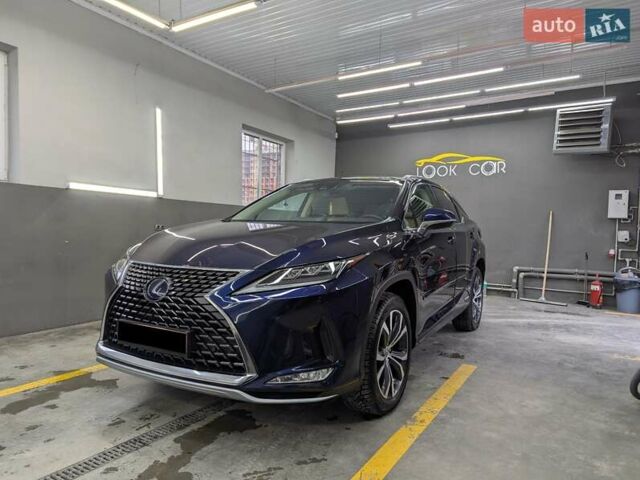 Синий Лексус РХ, объемом двигателя 3.5 л и пробегом 89 тыс. км за 43950 $, фото 1 на Automoto.ua