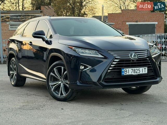 Синій Лексус РХ, об'ємом двигуна 3.46 л та пробігом 180 тис. км за 28900 $, фото 1 на Automoto.ua