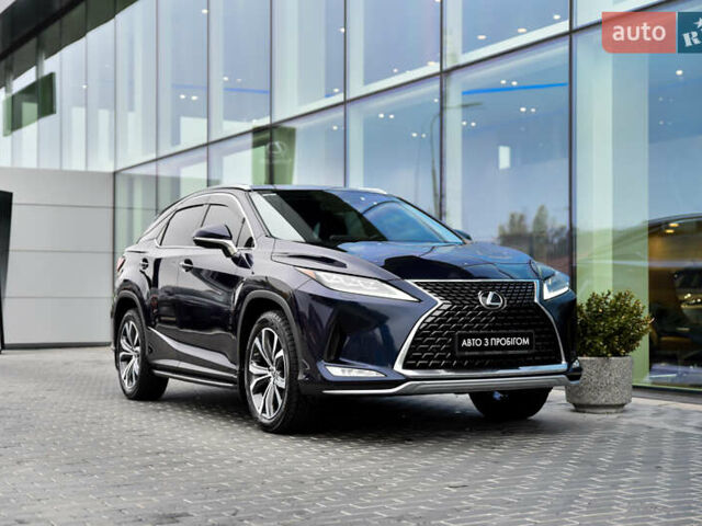 Синий Лексус РХ, объемом двигателя 2 л и пробегом 84 тыс. км за 41000 $, фото 1 на Automoto.ua