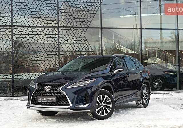 Синій Лексус РХ, об'ємом двигуна 2 л та пробігом 130 тис. км за 35380 $, фото 1 на Automoto.ua