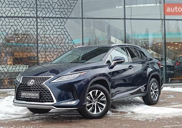 Синій Лексус РХ, об'ємом двигуна 2 л та пробігом 34 тис. км за 47189 $, фото 1 на Automoto.ua