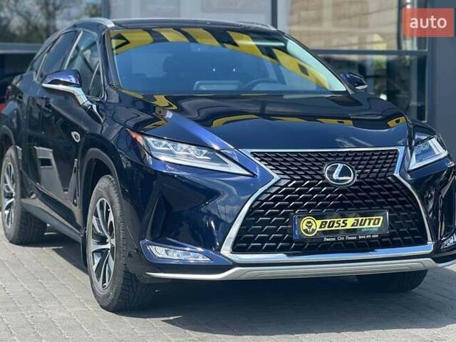 Синий Лексус РХ, объемом двигателя 2 л и пробегом 15 тыс. км за 46000 $, фото 1 на Automoto.ua