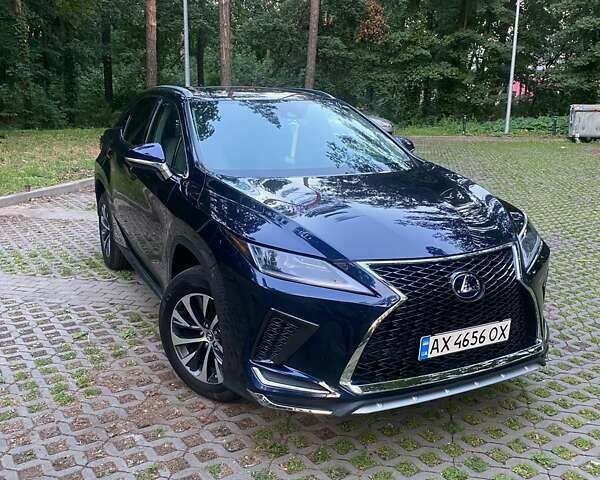 Синий Лексус РХ, объемом двигателя 3.5 л и пробегом 59 тыс. км за 53500 $, фото 1 на Automoto.ua