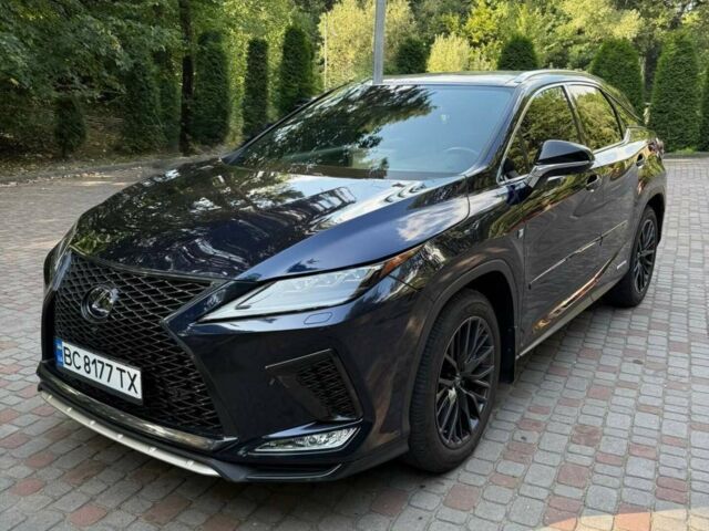 Синий Лексус РХ, объемом двигателя 3.5 л и пробегом 48 тыс. км за 52000 $, фото 1 на Automoto.ua