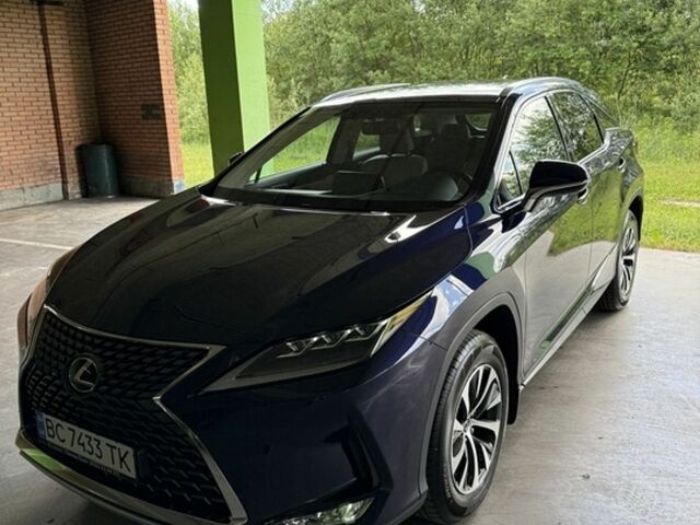 Синій Лексус РХ, об'ємом двигуна 2 л та пробігом 25 тис. км за 46500 $, фото 1 на Automoto.ua