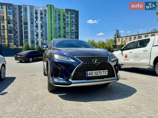 Синий Лексус РХ, объемом двигателя 3.46 л и пробегом 21 тыс. км за 43500 $, фото 1 на Automoto.ua