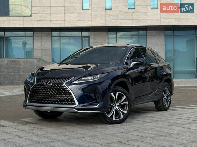 Синій Лексус РХ, об'ємом двигуна 3.5 л та пробігом 74 тис. км за 43500 $, фото 1 на Automoto.ua