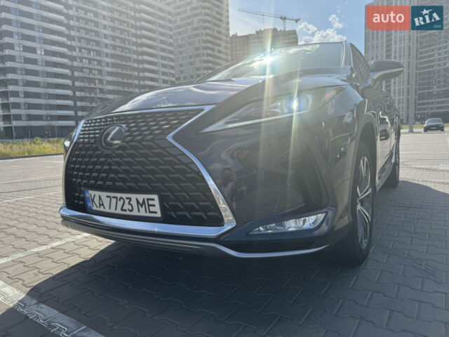 Синий Лексус РХ, объемом двигателя 3.5 л и пробегом 27 тыс. км за 56000 $, фото 1 на Automoto.ua