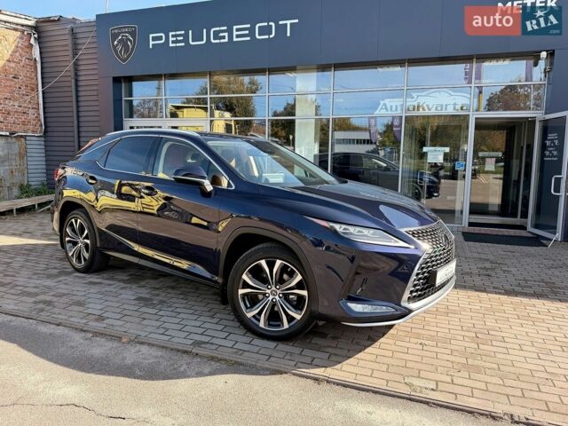 Синій Лексус РХ, об'ємом двигуна 3.46 л та пробігом 78 тис. км за 49900 $, фото 1 на Automoto.ua