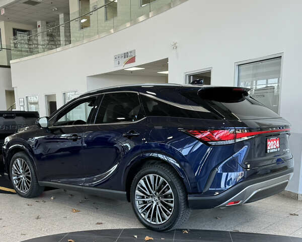 Синий Лексус РХ, объемом двигателя 0 л и пробегом 26 тыс. км за 74999 $, фото 1 на Automoto.ua