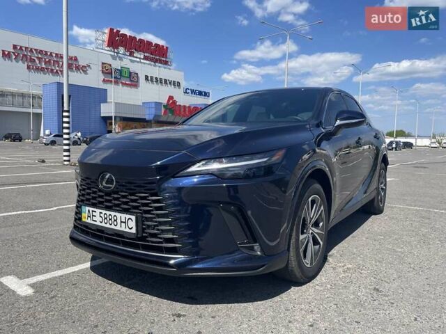 Синій Лексус РХ, об'ємом двигуна 2.4 л та пробігом 2 тис. км за 63000 $, фото 1 на Automoto.ua