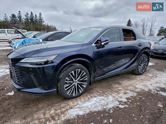 Синій Лексус РХ, об'ємом двигуна 2.5 л та пробігом 33 тис. км за 18000 $, фото 1 на Automoto.ua
