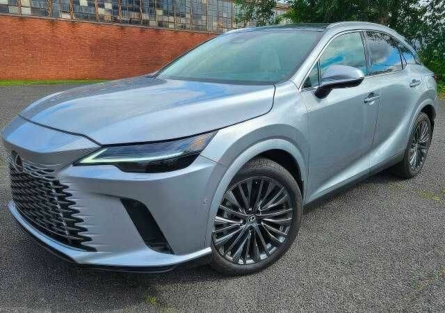 Синий Лексус РХ, объемом двигателя 2.4 л и пробегом 15 тыс. км за 22000 $, фото 1 на Automoto.ua