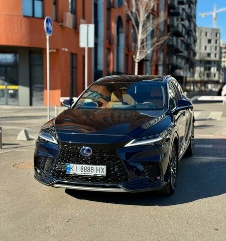 Синій Лексус РХ, об'ємом двигуна 2.49 л та пробігом 24 тис. км за 64500 $, фото 1 на Automoto.ua