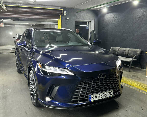Синий Лексус РХ, объемом двигателя 2.5 л и пробегом 9 тыс. км за 69000 $, фото 1 на Automoto.ua