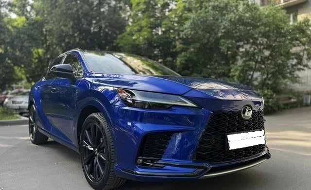 Синій Лексус РХ, об'ємом двигуна 0 л та пробігом 13 тис. км за 62000 $, фото 1 на Automoto.ua