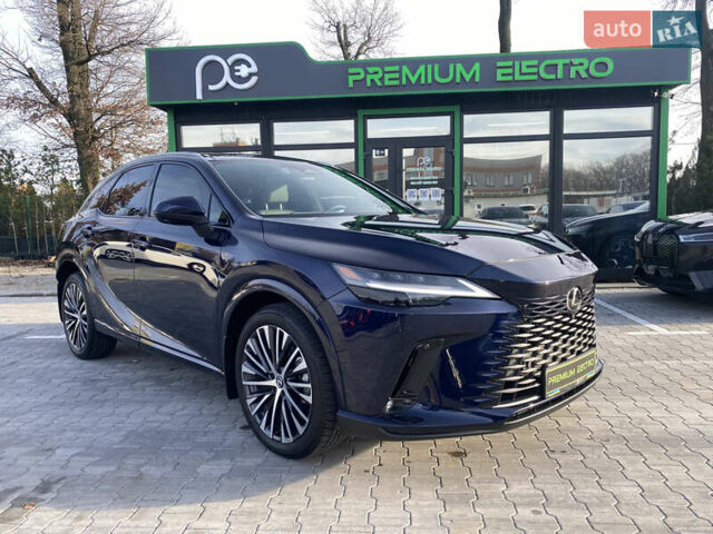 Синій Лексус РХ, об'ємом двигуна 2.5 л та пробігом 10 тис. км за 69700 $, фото 1 на Automoto.ua