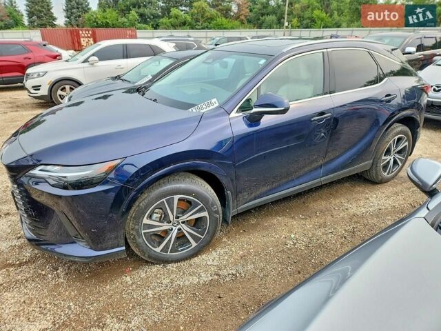 Синий Лексус РХ, объемом двигателя 0 л и пробегом 35 тыс. км за 21500 $, фото 1 на Automoto.ua