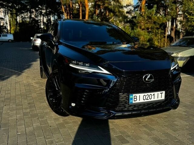 Синій Лексус РХ, об'ємом двигуна 2.49 л та пробігом 34 тис. км за 68000 $, фото 1 на Automoto.ua