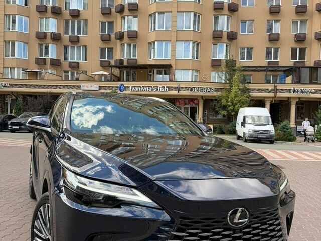 Синий Лексус РХ, объемом двигателя 2.5 л и пробегом 3 тыс. км за 70500 $, фото 1 на Automoto.ua