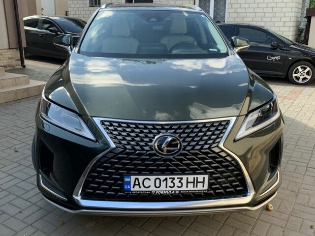 Зелений Лексус РХ, об'ємом двигуна 3.5 л та пробігом 42 тис. км за 43000 $, фото 1 на Automoto.ua