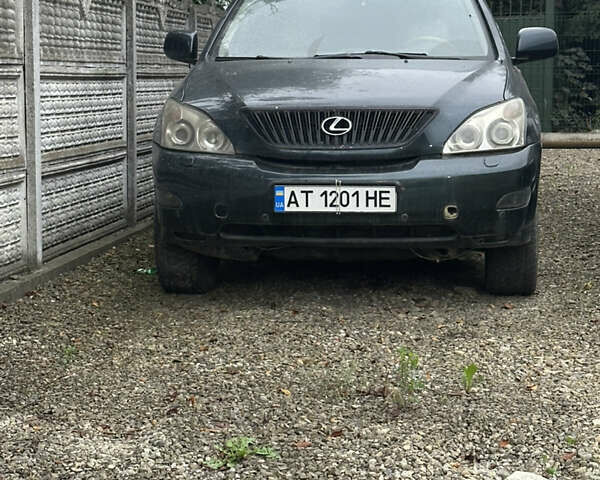 Зеленый Лексус РХ, объемом двигателя 3.31 л и пробегом 330 тыс. км за 7500 $, фото 1 на Automoto.ua