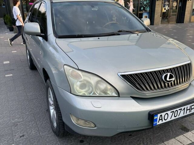 Зелений Лексус РХ, об'ємом двигуна 3 л та пробігом 250 тис. км за 10000 $, фото 1 на Automoto.ua