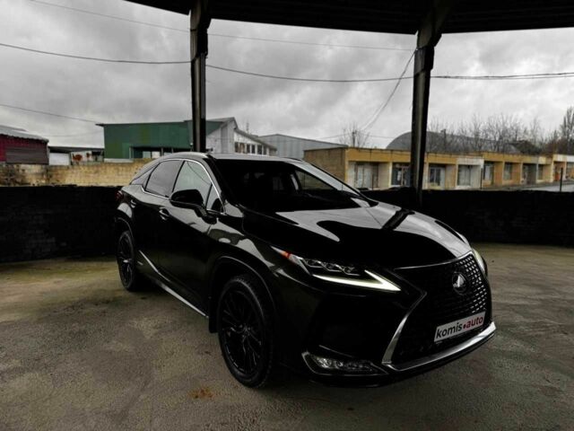 Зеленый Лексус РХ, объемом двигателя 3.46 л и пробегом 45 тыс. км за 51999 $, фото 1 на Automoto.ua