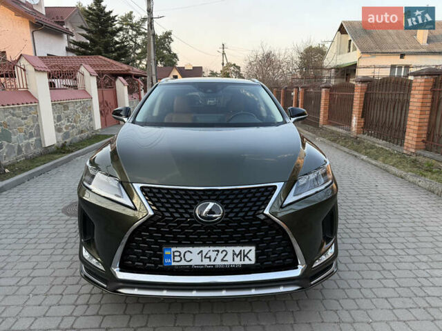 Зелений Лексус РХ, об'ємом двигуна 3.46 л та пробігом 104 тис. км за 51000 $, фото 1 на Automoto.ua