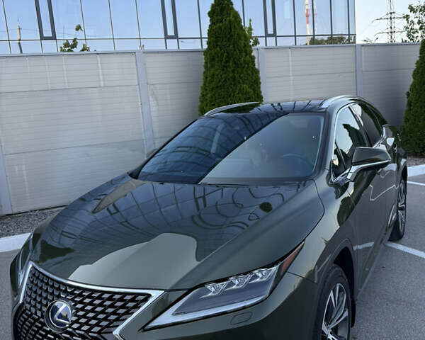 Лексус РХ 2020 в Белой Церкве на Automoto.ua Зеленый Лексус РХ, объемом двигателя 3.46 л и пробегом 126 тыс. км за 59000 $, фото 1 на Automoto.ua