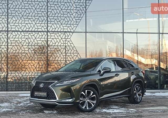 Зелений Лексус РХ, об'ємом двигуна 2 л та пробігом 113 тис. км за 48184 $, фото 1 на Automoto.ua