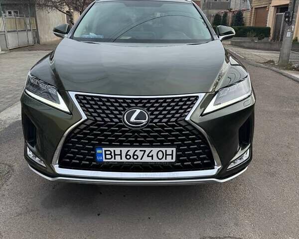 Зелений Лексус РХ, об'ємом двигуна 2 л та пробігом 97 тис. км за 41500 $, фото 1 на Automoto.ua
