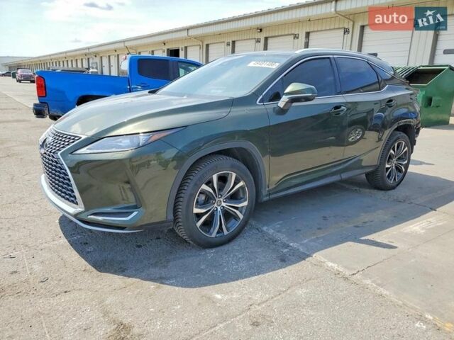 Зеленый Лексус РХ, объемом двигателя 3.46 л и пробегом 57 тыс. км за 12000 $, фото 1 на Automoto.ua