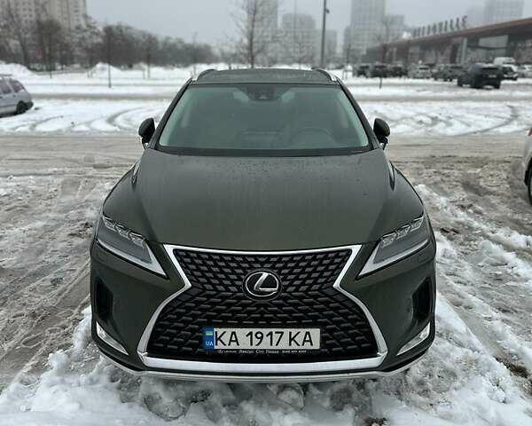 Зелений Лексус РХ, об'ємом двигуна 2 л та пробігом 107 тис. км за 43000 $, фото 1 на Automoto.ua