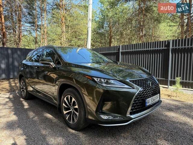 Зелений Лексус РХ, об'ємом двигуна 2 л та пробігом 85 тис. км за 42000 $, фото 1 на Automoto.ua