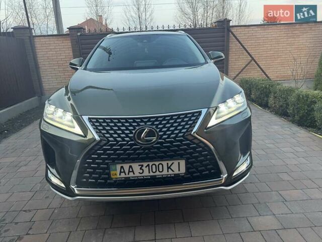 Зелений Лексус РХ, об'ємом двигуна 2 л та пробігом 30 тис. км за 51500 $, фото 1 на Automoto.ua