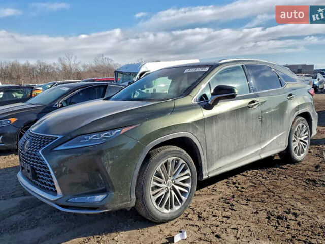 Зеленый Лексус РХ, объемом двигателя 0 л и пробегом 25 тыс. км за 16700 $, фото 1 на Automoto.ua