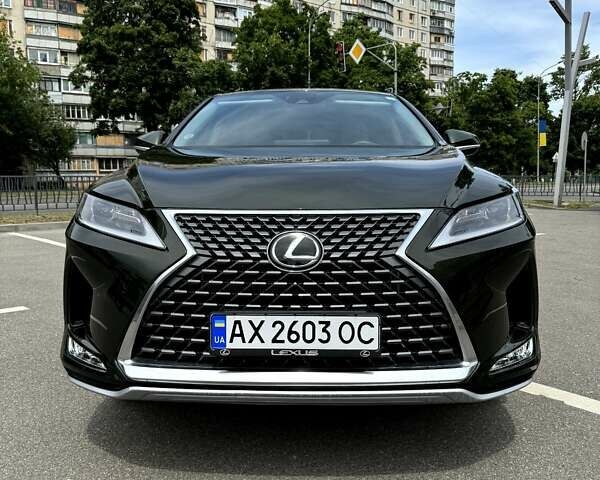 Зеленый Лексус РХ, объемом двигателя 3.46 л и пробегом 3 тыс. км за 39999 $, фото 1 на Automoto.ua