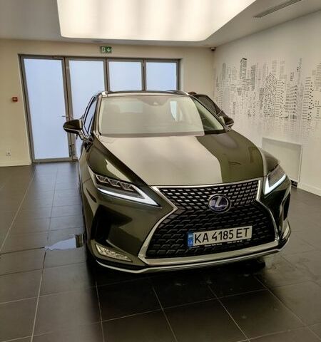 Зеленый Лексус РХ, объемом двигателя 3.5 л и пробегом 81 тыс. км за 67000 $, фото 1 на Automoto.ua
