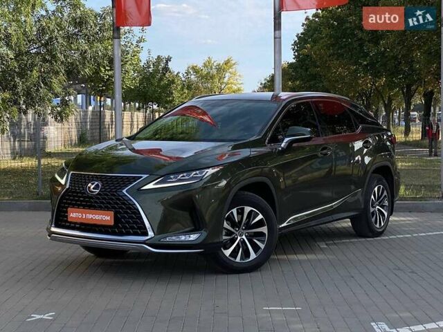 Зелений Лексус РХ, об'ємом двигуна 2 л та пробігом 53 тис. км за 47500 $, фото 1 на Automoto.ua