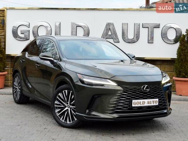 Зелений Лексус РХ, об'ємом двигуна 2.39 л та пробігом 53 тис. км за 57900 $, фото 1 на Automoto.ua