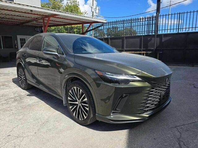 Зеленый Лексус РХ, объемом двигателя 0 л и пробегом 34 тыс. км за 47000 $, фото 1 на Automoto.ua