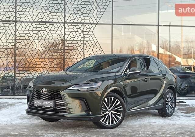 Зеленый Лексус РХ, объемом двигателя 2.4 л и пробегом 38 тыс. км за 66888 $, фото 1 на Automoto.ua