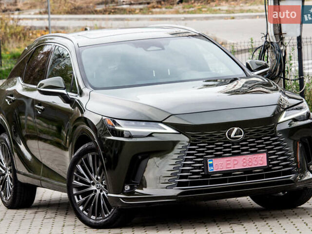 Зеленый Лексус РХ, объемом двигателя 2.4 л и пробегом 17 тыс. км за 68000 $, фото 1 на Automoto.ua