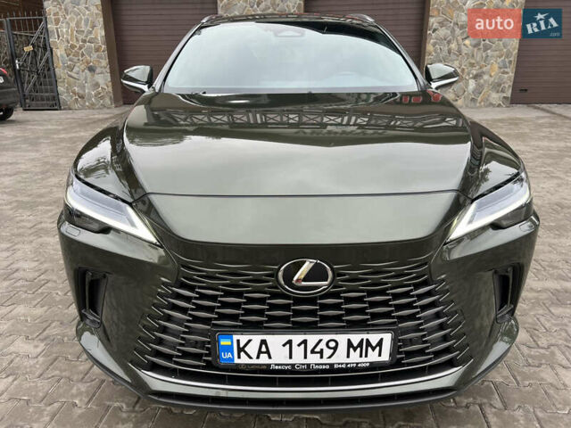 Зеленый Лексус РХ, объемом двигателя 2.39 л и пробегом 24 тыс. км за 71000 $, фото 1 на Automoto.ua