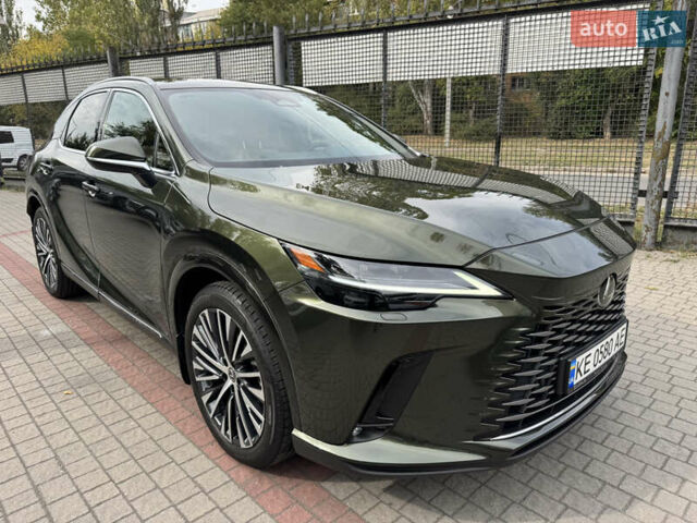 Лексус РХ 2023 у Києві на Automoto.ua Зелений Лексус РХ, об'ємом двигуна 2.5 л та пробігом 24 тис. км за 73500 $, фото 1 на Automoto.ua