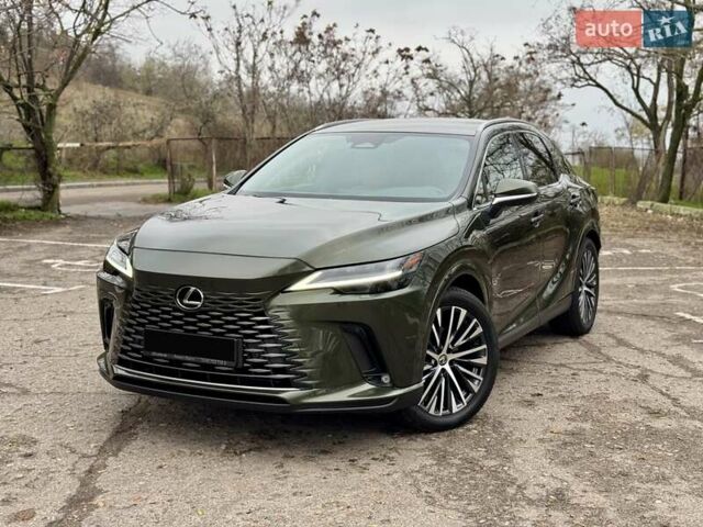 Зелений Лексус РХ, об'ємом двигуна 2.4 л та пробігом 50 тис. км за 59900 $, фото 1 на Automoto.ua