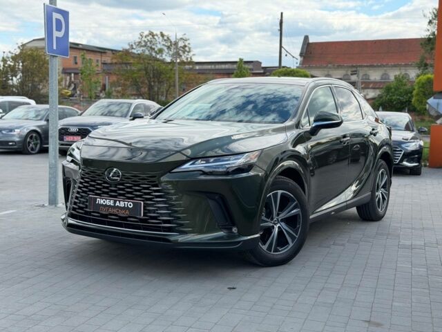 Зелений Лексус РХ, об'ємом двигуна 2.4 л та пробігом 20 тис. км за 58000 $, фото 1 на Automoto.ua