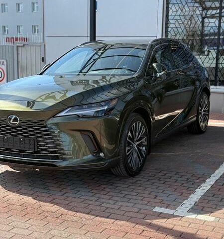 Зеленый Лексус РХ, объемом двигателя 2.4 л и пробегом 6 тыс. км за 72500 $, фото 1 на Automoto.ua